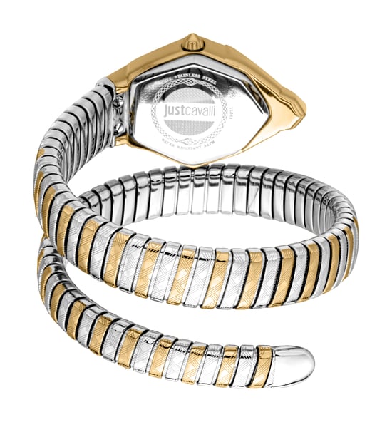 Just Cavalli JC1L303M0055 Ornato Snake Analog Watch for Women