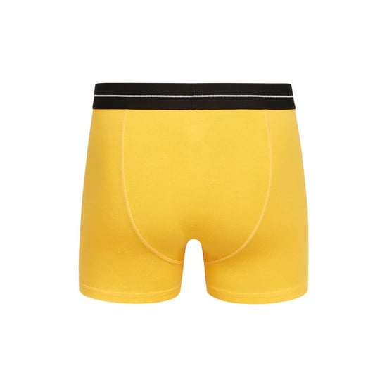 Crosshatch Heren Hexter Boxershorts (Set van 2) (Geel) - Image 2