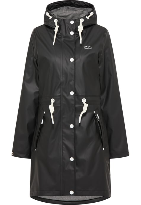 ICEBOUND raincoat women black - Image 1
