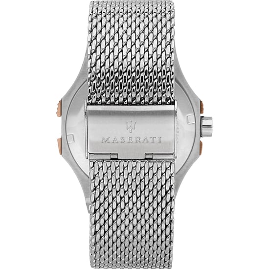 Maserati Horloge R8853108007 Silver - Image 3