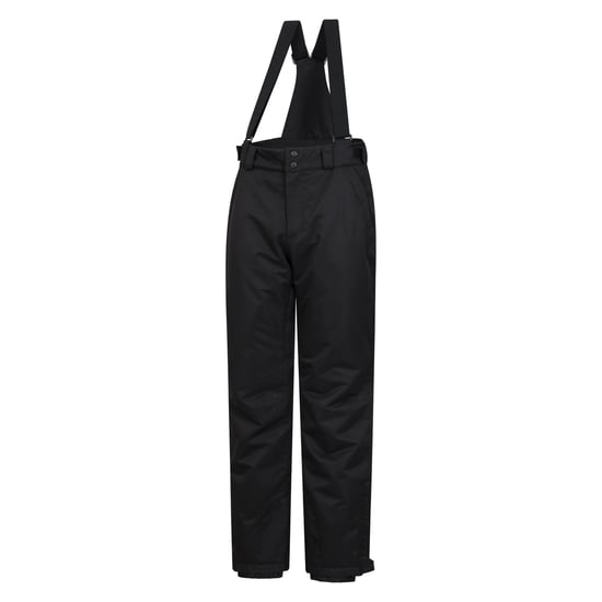 Mountain Warehouse Mens Interstellar Waterproof Ski Trousers (Black) - Image 4
