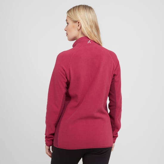OEX Women's Ardmore Full Zip Fleece with Chest Pocket, Warm & Lightweight Mid-layer