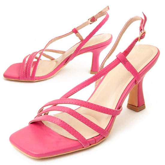 Montevita Heel Sandal Bonna In Fuchsia - Image 1