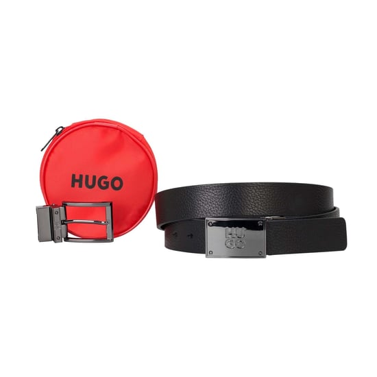 Accessories Hugo Gifferd Reversible Belt in Black