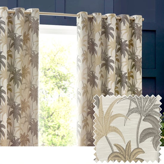 Wylder Galapagos Eyelet Curtains - Image 6