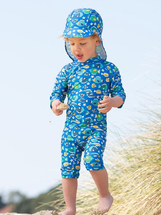 Kite Clothing Funky Fish Sunsuit