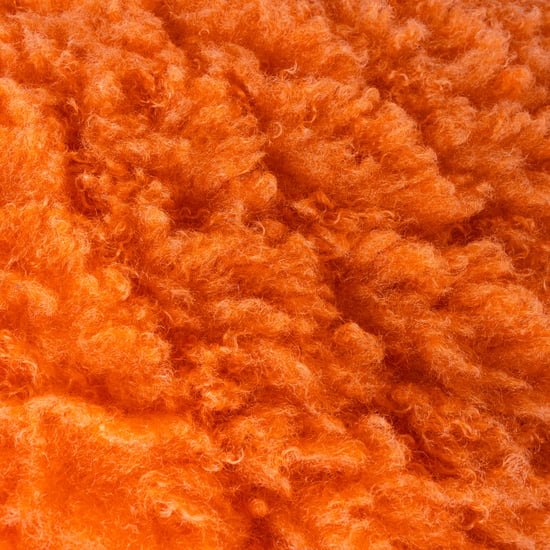 Heya Home Fluff Ball Faux Fur Cushion - Image 4