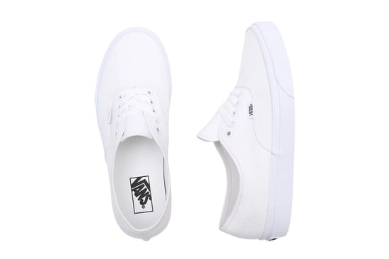 Vans Authentic Womens Canvas Trainers - (White) - Image 5