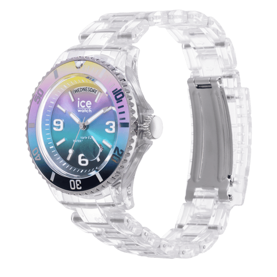Ice Watch Ice Clear Sunset - Digitalism Unisex's Transparent Watch 021434