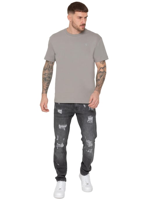 Enzo | Oversized Crew Neck T-Shirt - Image 5