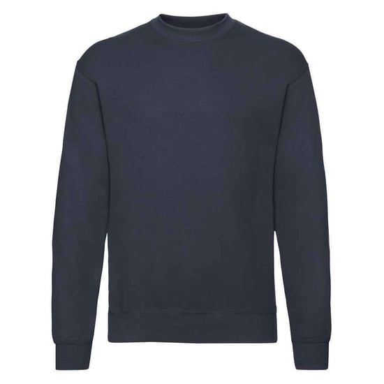Fruit of the Loom Unisex Sweatshirt met Klassieke Schouder (Deep Navy) - Image 1