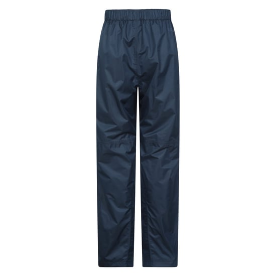Mountain Warehouse Womens/Ladies Spray Waterproof Over Trousers (Navy) - Image 2