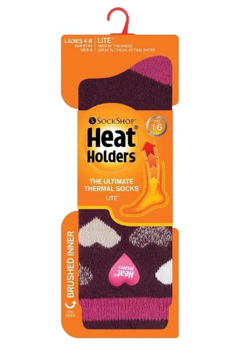 Heat Holders Lite - Tunna vintervärmesockor för damer i moderiktiga modeller - Dunham - Image 2