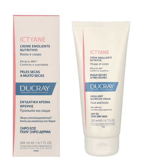 Ducray Ictyane Hydrating Body Lotion200 ml. - Image 1