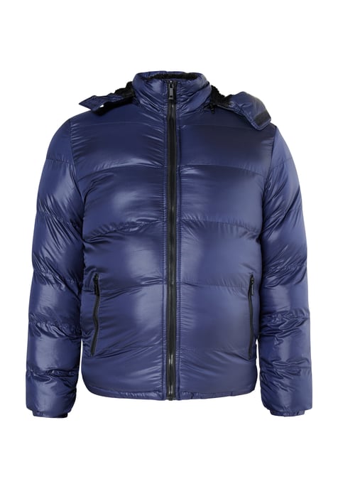 Mo Gewatteerd gewatteerd jack Heren marine - Image 1