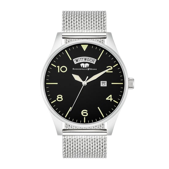 Rhodenwald & Söhne Male Stainless steel Watch 43mm - Image 1
