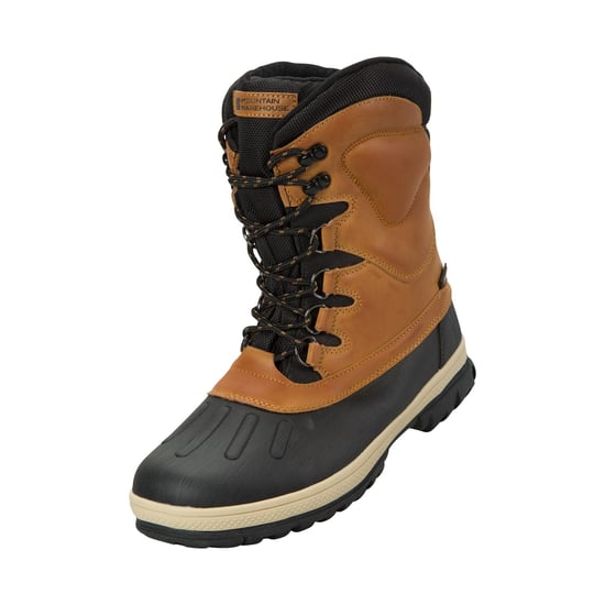 Mountain Warehouse Heren Arctic Thermische Sneeuwlaarzen (Bruin) - Image 1