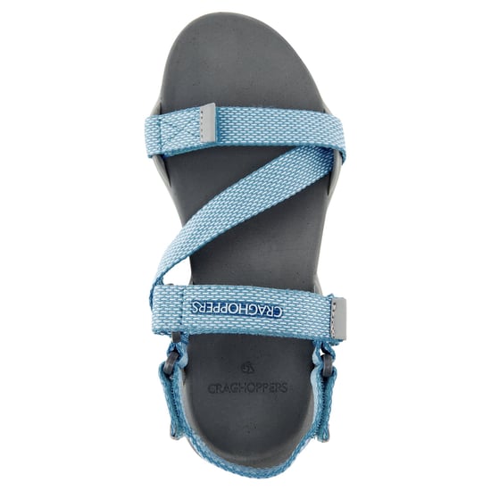 Craghoppers Womens/Ladies Lady Locke Sandals (Cloud Grey/Harbour Blue)