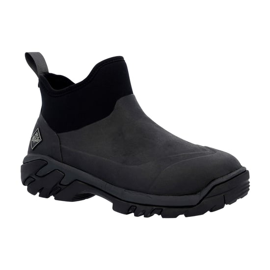 Muck Woody Sport Rubber Zwart/Donkergrijs Wellington Laarzen - Image 1