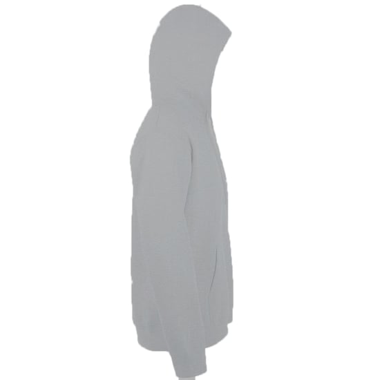 SOLS Snake Unisex Hooded Sweatshirt / Hoodie (Ash) - Image 2