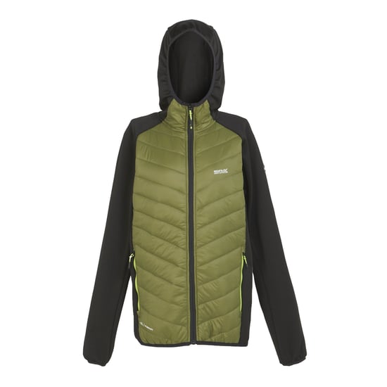 Regatta Mens Andreson VIII Hybrid Jacket (Nephrite Green/Black) - Image 1