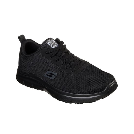 Skechers Mens Flex Advantage Bendon Slip Resistance Trainers - Image 1