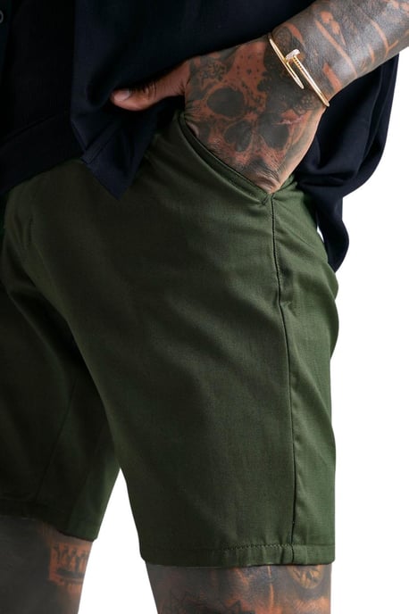 Slim Fit Chino Shorts