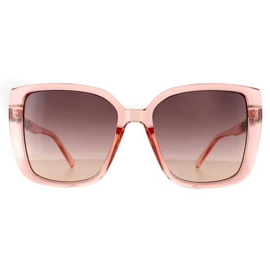 Guess Square Womens Crystal Pink Bordeaux Gradient GF0427