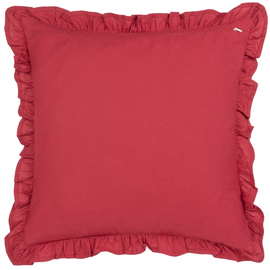 Paoletti Haven Floral Cotton Velvet Polyester Filled Cushion - Image 2
