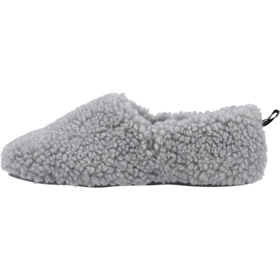 Hush Puppies Emily Faux Fur Women's Grey Slippers - Image 4