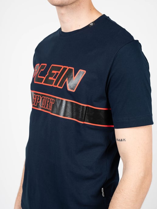 Plein Sport T-shirt Herr Blå - Image 5