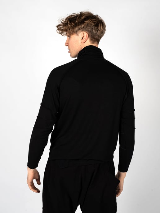 La Haine Inside Us Pullover LM039 Herr Svart - Image 3