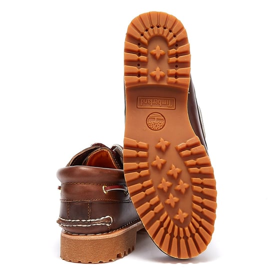 Timberland Heren Bruin Traditionele 3 Eye Classic Bootschoenen - Image 4