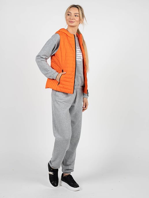 Geox Vest Ascythia Woman's Orange - Image 2