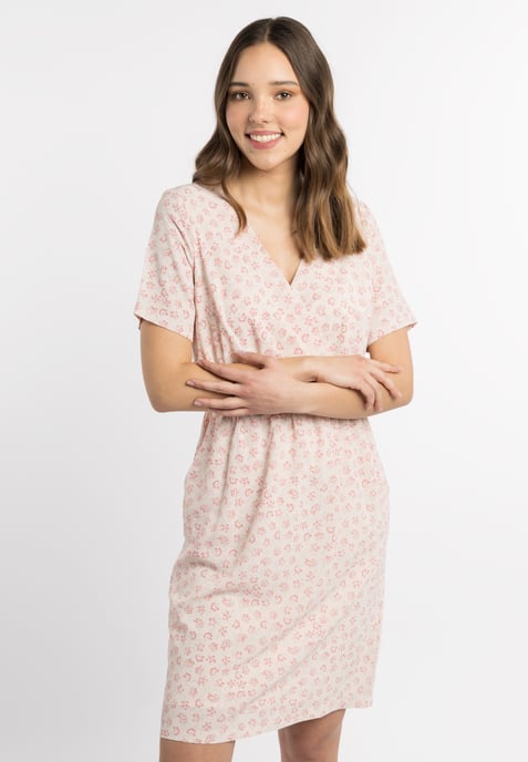 myMo jurk met bloemenprint esha - Image 2