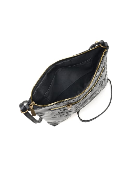 Renata Corsi SS22 RC 8087 Black Leather Bag - Image 4