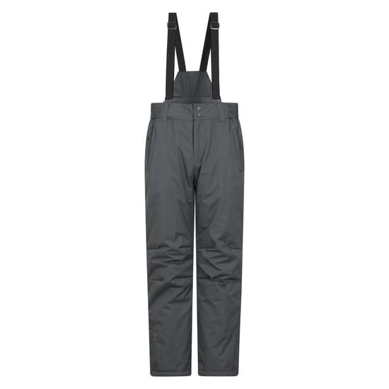 Mountain Warehouse Mens Dusk II Ski Trousers (Grey) - Image 1
