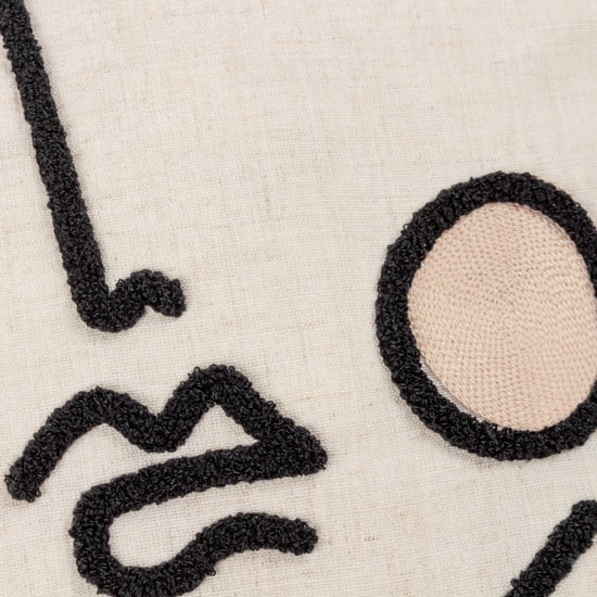 furn. Cleo Linear Woven Polyester Filled Cushion