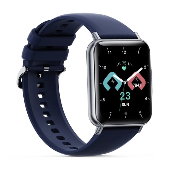 Fitness Tracker 25 Sports Modes & IP68 Water Protection,Navy