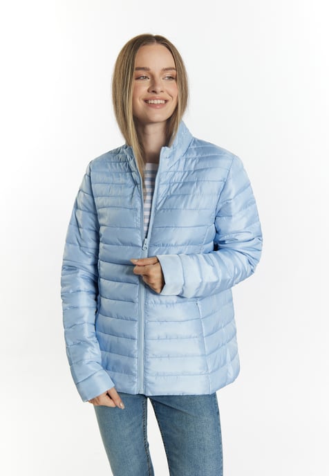 ICEBOUND Quilted Jacket women ice blue - Image 3