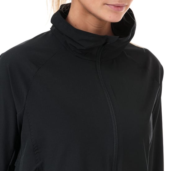 Women's adidas Woven Badge Of Sport Jacket in Black - Image 6