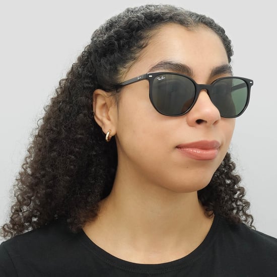 Ray-Ban Vierkant Unisex Gepolijst Zwart G15 Groen RB2197 Elliot - Image 5