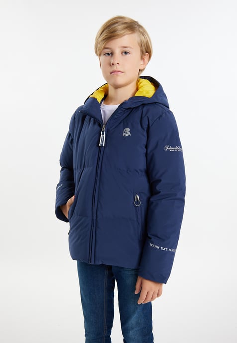 Schmuddelwedda Functionele winterjas Jongens marine - Image 3