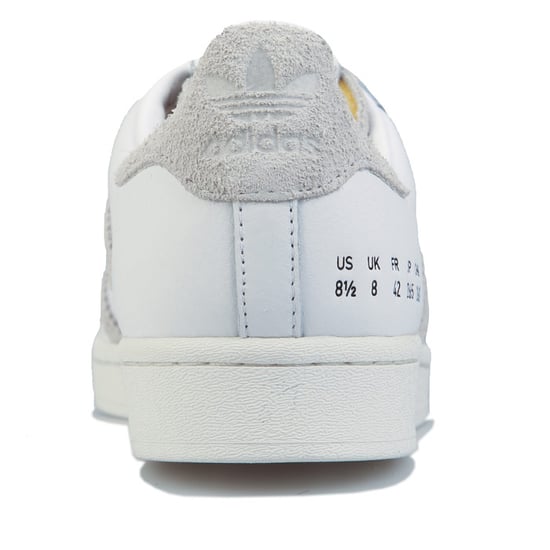 Men's adidas Originals Superstar Trainers in Off White