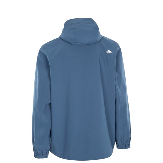 Trespass Mens Hopwas Waterproof Jacket (Dark Peacock)