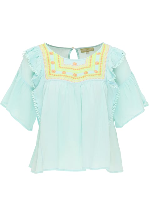 Mymo Blouse Dames munt - Image 1