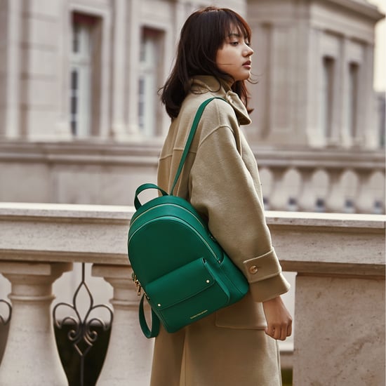 VICTORIA HYDE Alexandra Backpack Green - Image 6