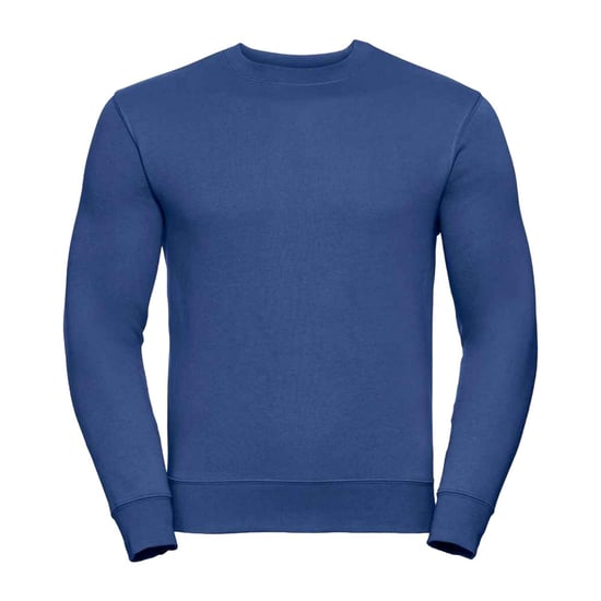 Russell Mens Authentic Sweatshirt (Bright Royal Blue)