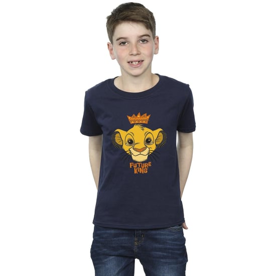 Disney Jongens The Lion King Toekomstige Koning T-Shirt (Marineblauw) - Image 2