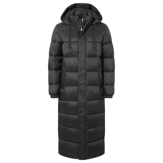 Cautley Womens Long Padded Jacket Black